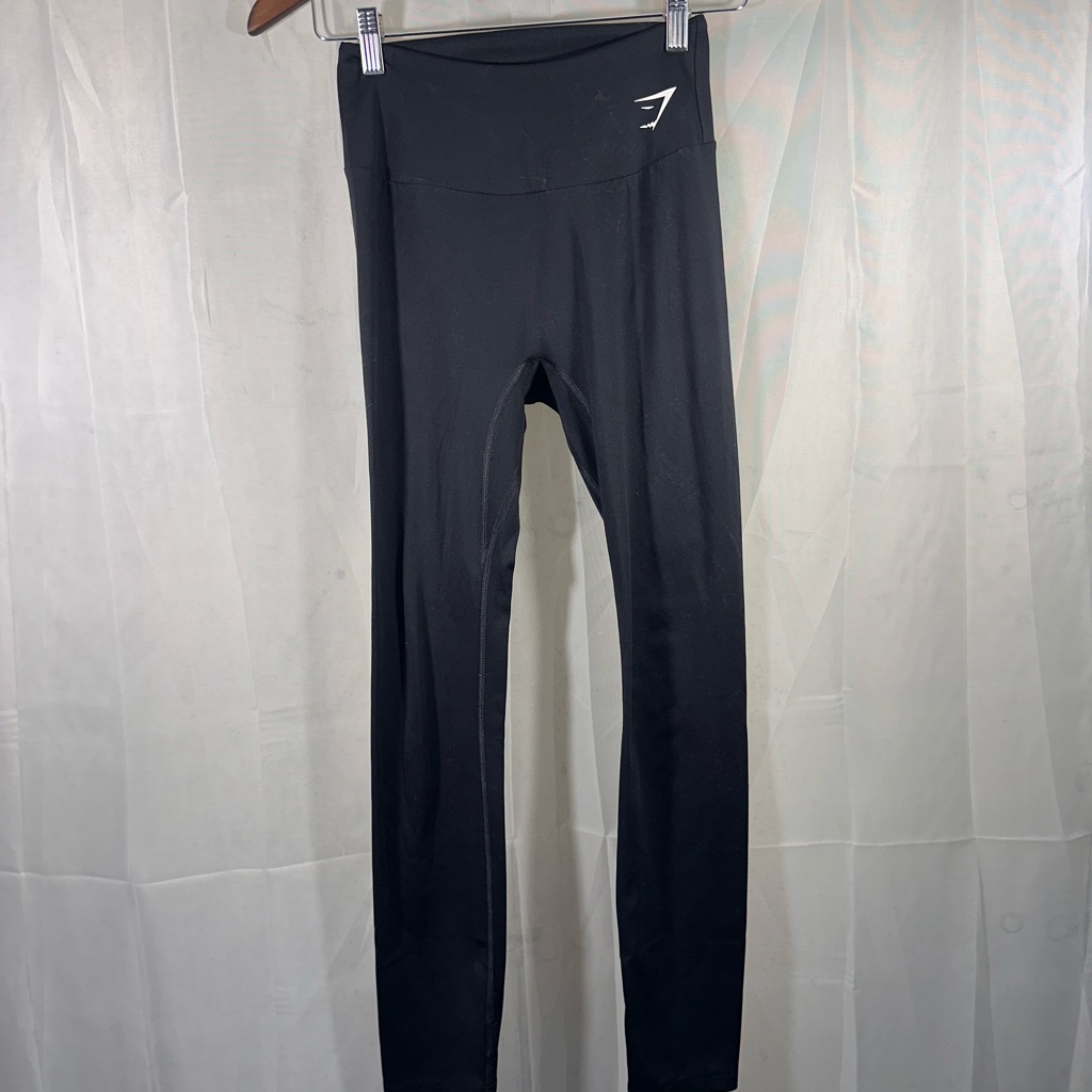 Black Gymshark Leggings They Dont Have The Size